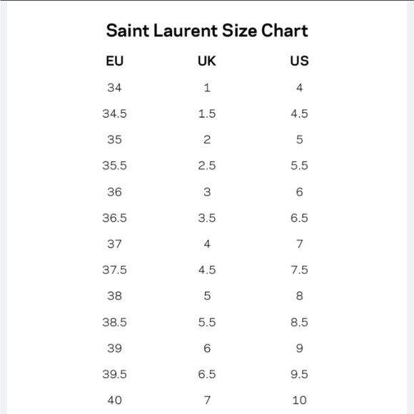 Saint Laurent | Brown Leather Strappy Platform Ankle Strap Sandals Size 36.5 - Picture 13 of 13